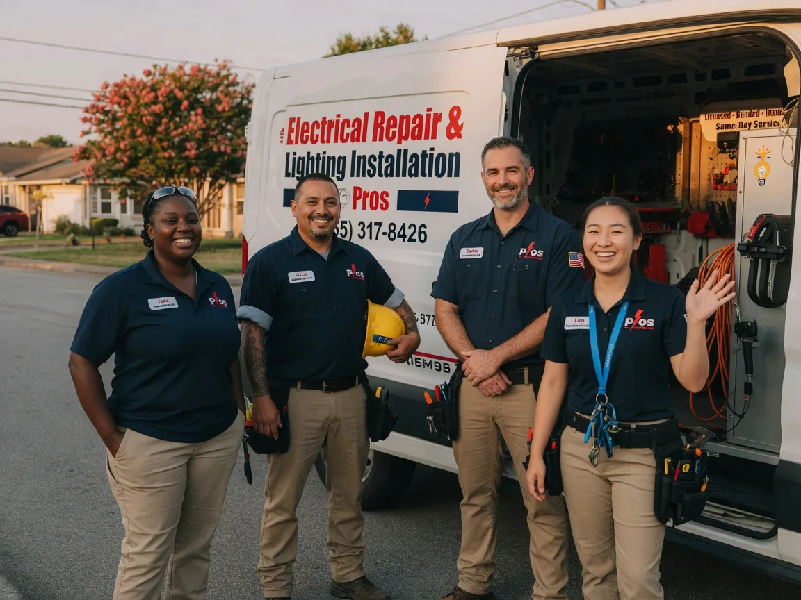 Licensed Electrician company in Mount Olive, MS