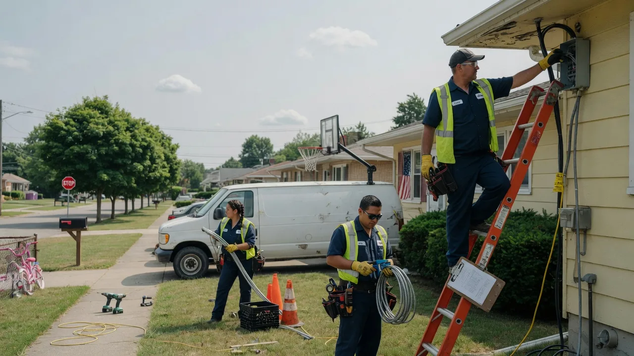 Licensed Electrician in Mount Olive, MS near me